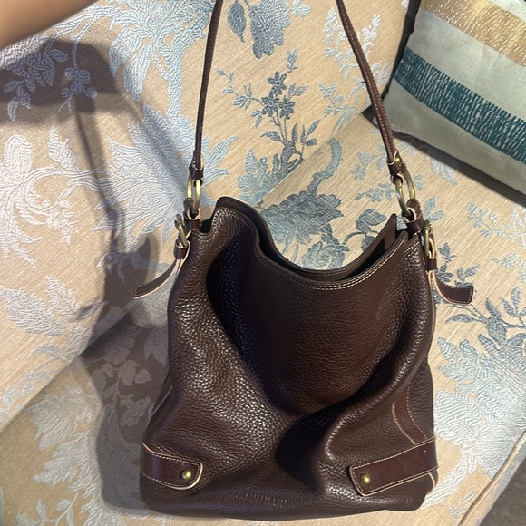 Kenneth Cole pebbled leather bag - Picture 9 of 16